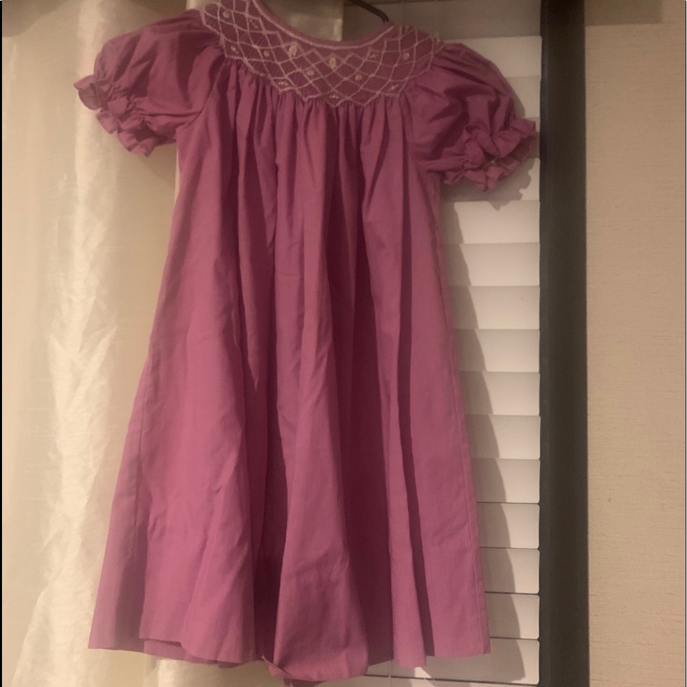 Smocked dress